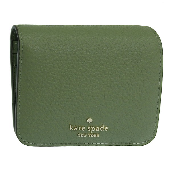 kate spade 二つ折り財布 オリーブグリーン 楽天市場】ケイトスペード 財布 二つ折り KATE SPADE wlr00128