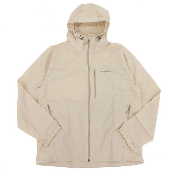 モンベル 衣類 メンズ パーカ XLサイズ アイボリー O D パーカ メンズ RXL1103320IV mont-bell｜marcadimoda