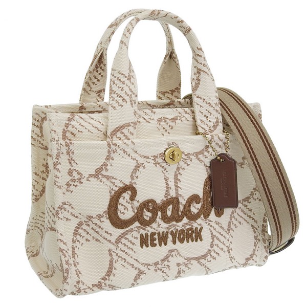 COACH ベージュ ショルダーバッグ 楽天市場】コーチ ショルダーバッグ キャリー シグネチャー コーティド