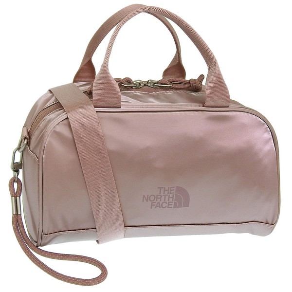 ノースフェイス バッグ レディース 2WAYバッグ ショルダーバッグ ナイロン ピンク BONNEY BOWLING BAG S NN2PR09M-PIK THE NORTH FACE