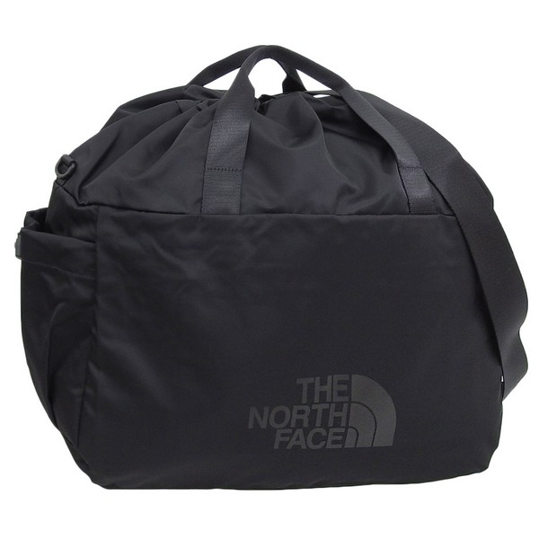 ノースフェイス バッグ メンズ レディース ショルダーバッグ ナイロン ブラック BONNEY DUFFLE BAG NN2PR12J-BLK THE NORTH FACE A4対応