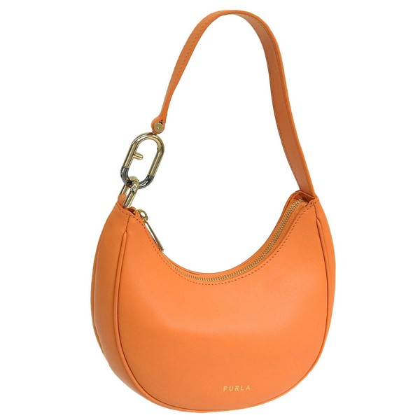 フルラ バッグ レディース ショルダーバッグ アウトレット レザー オレンジ PRIMAVERA S SHOULDER BAG WB00475AX07331275S FURLA|marcadimoda