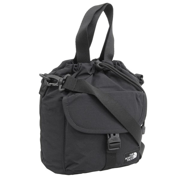 ノースフェイス バッグ メンズ レディース ショルダーバッグ ナイロン ブラック BREEZE BUCKET BAG NN2PR97A-BLK THE NORTH FACE ▲厳選▲ スーパーセール|marcadimoda