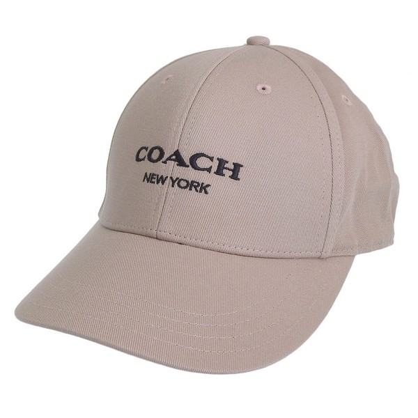 コーチ 帽子 メンズ レディース キャップ アウトレット M/L コットン グレーバーチ CAA64C2J COACH