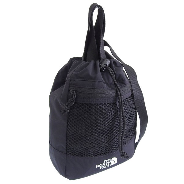 ノースフェイス バッグ メンズ レディース 2WAYバッグ ショルダーバッグ ナイロン ブラック LINDEN MESH BUCKET BAG MINI NN2PR14J-BLK THE NORTH FACE 7,350円
