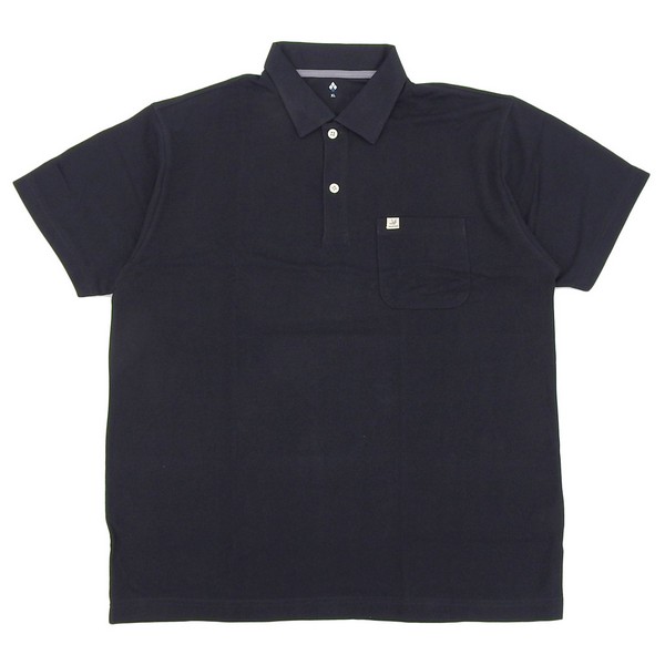 モンベル 衣類 メンズ レディース ポロシャツ XL ブラック BK KAMICO ポロシャツ RXL2104802BK mont-bell｜marcadimoda 8,614円