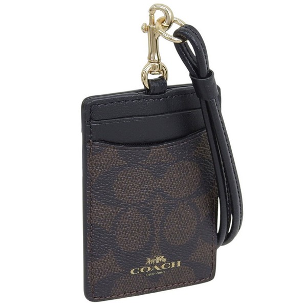 楽天市場】Coach コーチ Card Case カードケース メタルロゴ レザー