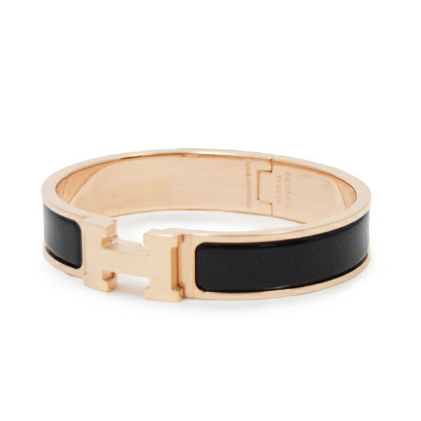 エルメス クリック H ブレスレット ブラック H700001FO01PM HERMES