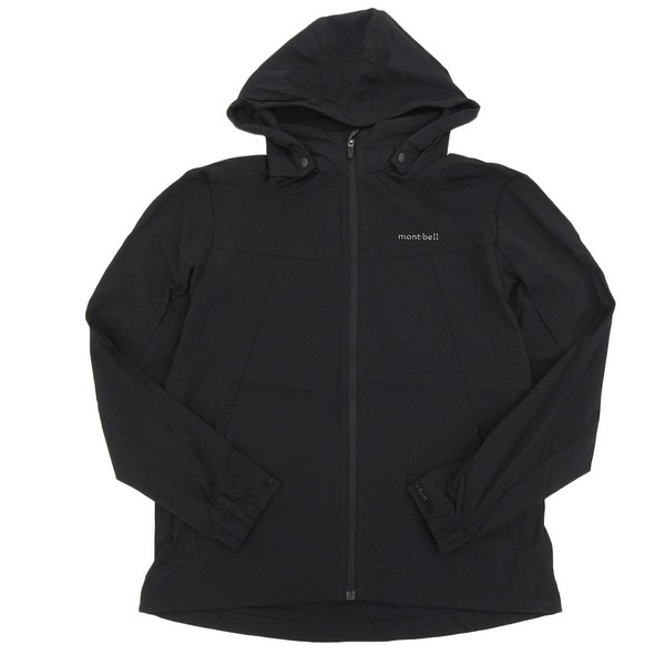 モンベル 衣類 メンズ ジャケット 100(L) ブラック MW3GSMJL211BK100 mont-bell