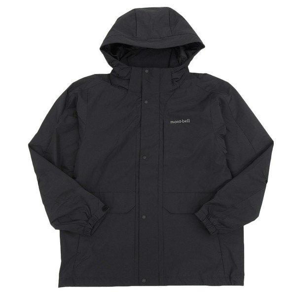 モンベル 衣類 メンズ ジャケット 100(L) ブラック MW3HBMJW201BK100 mont-bell
