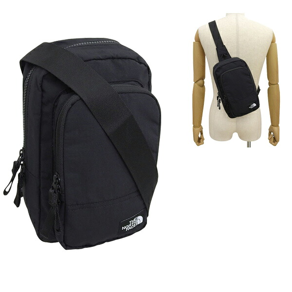 ノースフェイス バッグ メンズ レディース ボディバッグ ブラック URBAN ONE WAY NN2PR27A-BLK THE NORTH FACE 9,600円