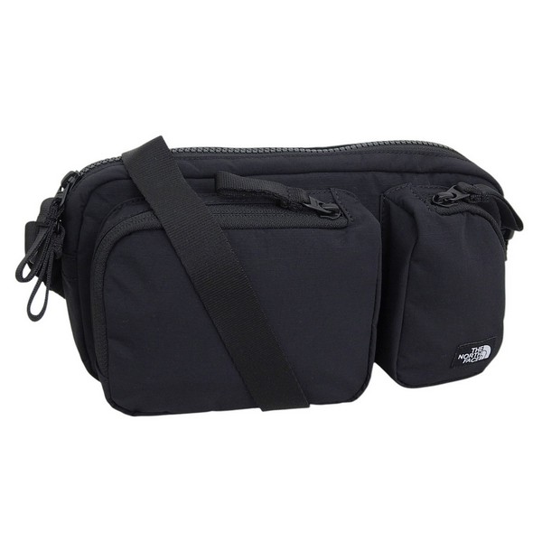 ノースフェイス バッグ メンズ レディース ショルダーバッグ ブラック URBAN 2POCKET CROSS BAG NN2PR48A-BLK THE NORTH FACE