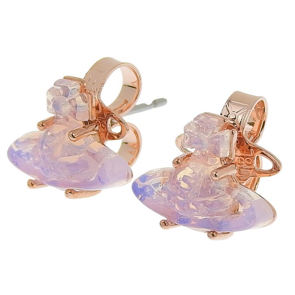 ヴィヴィアンウエストウッド アクセサリー レディース ピアス ピンクゴールド TAMMY EARRINGS 6201036E02G104 VIVIENNE WESTWOOD