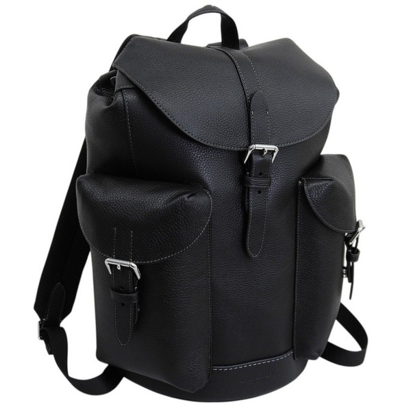 ロペ‼️コーチ　coach リュックサック　ブラック　ブラウン　メンズ　A4 COACH（コーチ）の「ホール バックパック（バックパック