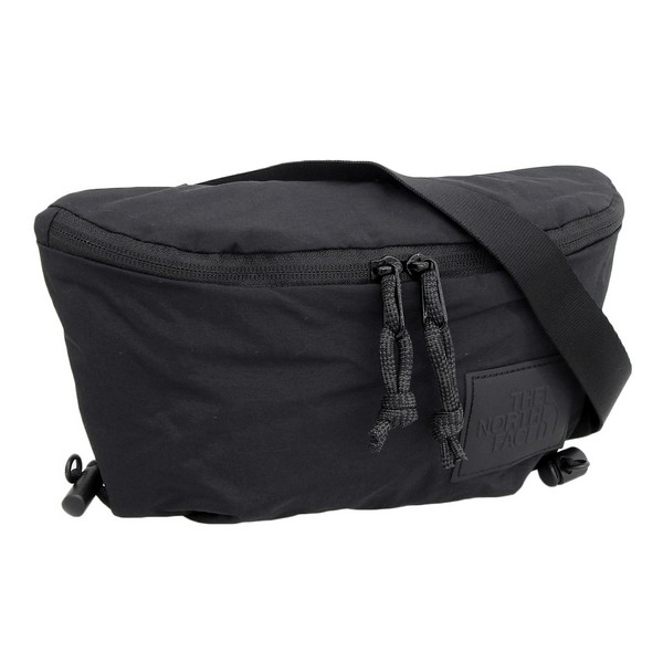 ノースフェイス バッグ メンズ レディース ボディバッグ ブラック W NEVER STOP LUMBAR NF0A81DU-4H0-BLACK THE NORTH FACE｜marcadimoda