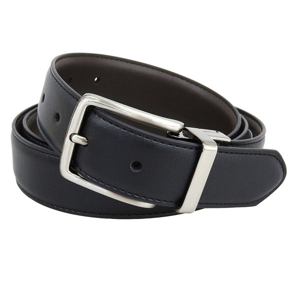 トミーヒルフィガー 小物 メンズ ベルト 42/105 レザー ブラック×ブラウン 11TL020038-014 TOMMY HILFIGER