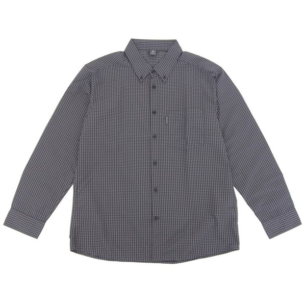 モンベル 衣類 メンズ シャツ XL ダークグレー WIC.ドライタッチ ロングスリーブシャツ メンズ RXL1114547DGY mont-bell｜marcadimoda 7,490円