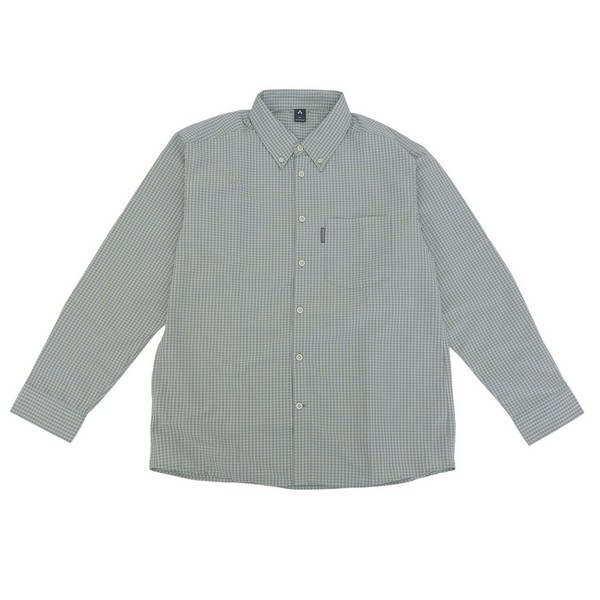 モンベル 衣類 メンズ シャツ XL ライトグリーン WIC.ドライタッチ ロングスリーブシャツ メンズ RXL1114547LGN mont-bell｜marcadimoda