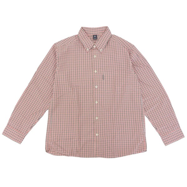 モンベル 衣類 メンズ シャツ XL ワインレッド WIC.ドライタッチ ロングスリーブシャツ メンズ RXL1114547WRD mont-bell|marcadimoda