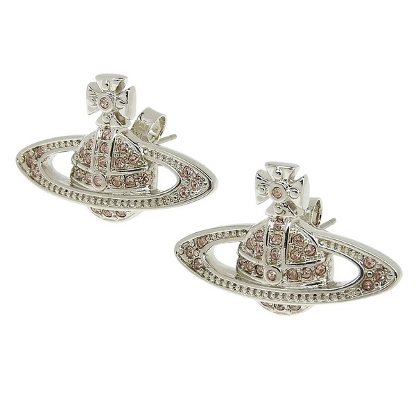ヴィヴィアンウエストウッド アクセサリー レディース ピアス プラチナム MINI BAS RELIEF EARRINGS 6202003302P656 VIVIENNE WESTWOOD｜marcadimoda 15,478円