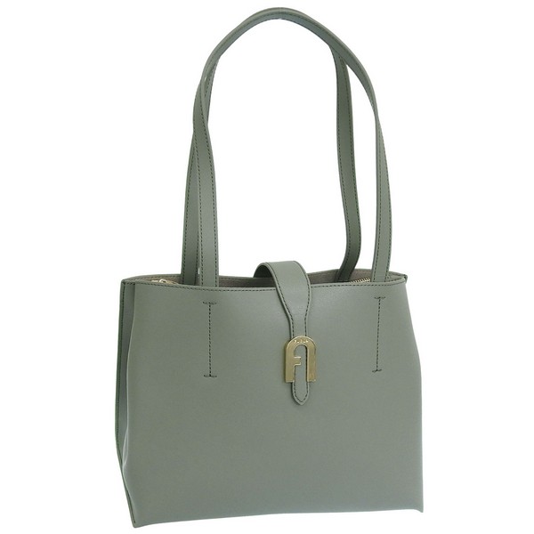 フルラ バッグ レディース トートバッグ アウトレット レザー カーキグリーン WB01828BX3104AG700 FURLA