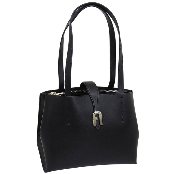 フルラ バッグ レディース トートバッグ アウトレット レザー ブラック WB01828BX3104O6000 FURLA
