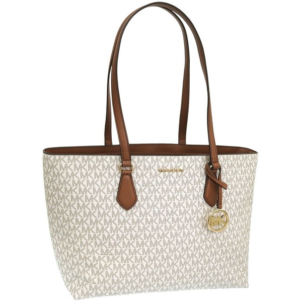 マイケルコース バッグ レディース トートバッグ アウトレット バニラ 35S4G6HT9B-VANILLA MICHAEL KORS A4対応