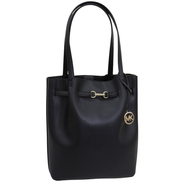 マイケルコース バッグ レディース トートバッグ アウトレット レザー ブラック 35S5G2ZT3T-BLACK MICHAEL KORS A4対応 12,816円