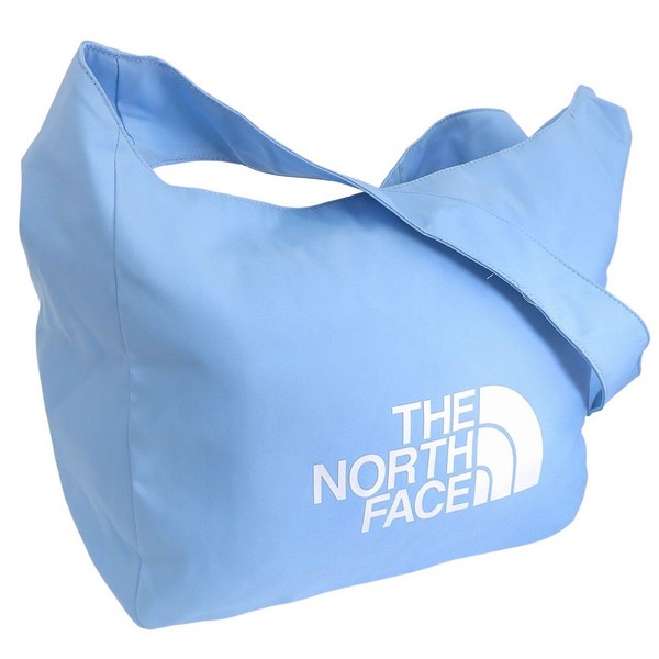 ノースフェイス バッグ メンズ レディース ショルダーバッグ パウダーブルー BIG LOGO SHOULDER BAG NN2PR21O-PWB THE NORTH FACE A4対応