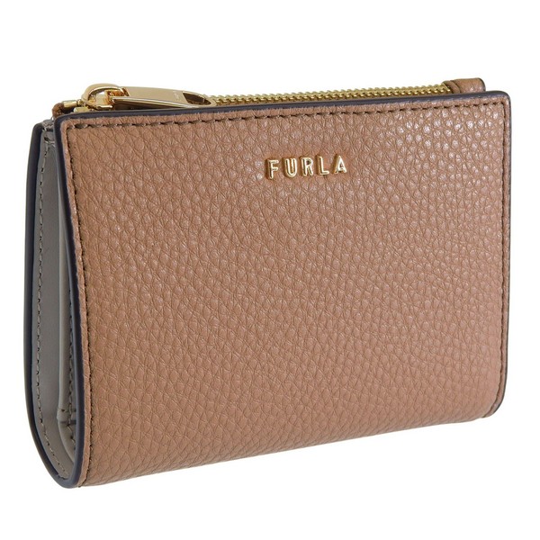 フルラ 折りたたみ財布 二つ折り スタッズ  FURLA WE00346 BX0306 Q2R00 ブラウン系  財布・小物 レディース 楽天市場】フルラ 財布 二つ折り スタッズ FURLA WE00346 BX0306 Q2R00
