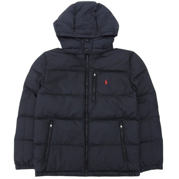ラルフローレン 衣類 ボーイズ ダウンジャケット M ブラック 323969861001MBK RALPH LAUREN｜marcadimoda 25,776円