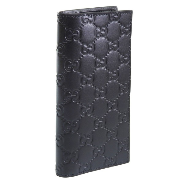 グッチ 財布 メンズ 長財布 アウトレット レザー ブラック 779828CWC1N1000 GUCCI 52,800円