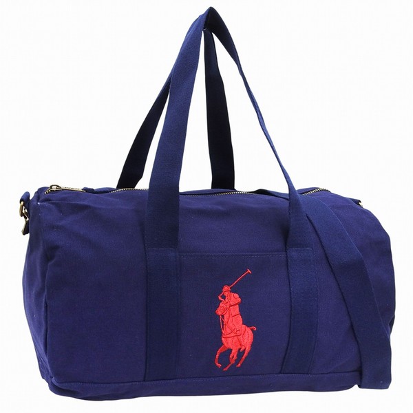 ラルフローレン バッグ メンズ レディース 2WAY ボストンバッグ ネイビー 9AR025BCV RALPH LAUREN A4対応