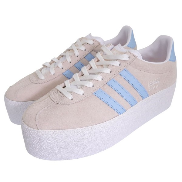 アディダス 靴 レディース スニーカー 24cm レザー FTWWHT Gazelle Up IH1292-24 ADIDAS