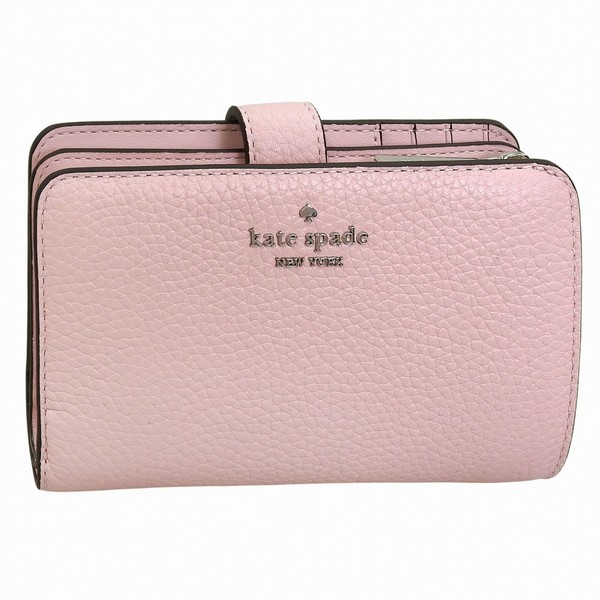 ケイトスペード 財布 レディース 二つ折り財布 アウトレット レザー ピンク med comp bifld KH787-961 KATE SPADE|marcadimoda