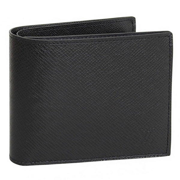 ルイヴィトン 金入れ メンズ 二つ折り金入れ 黒いこと 五分五分ガ ポルトフォイユ マルコ NM M30865 LOUIS VUITTON