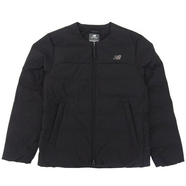 ニューバランス 衣類 メンズ レディース 95(M) ダウンジャケット ブラック UNI Active Light Down Jacket NBNPF41913-BLK95 NEW BALANCE｜marcadimoda