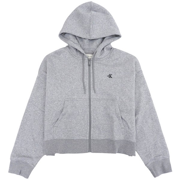 カルバンクライン 衣類 レディース スウェットパーカー アウトレット L グレー 47A216G-030L CALVIN KLEIN