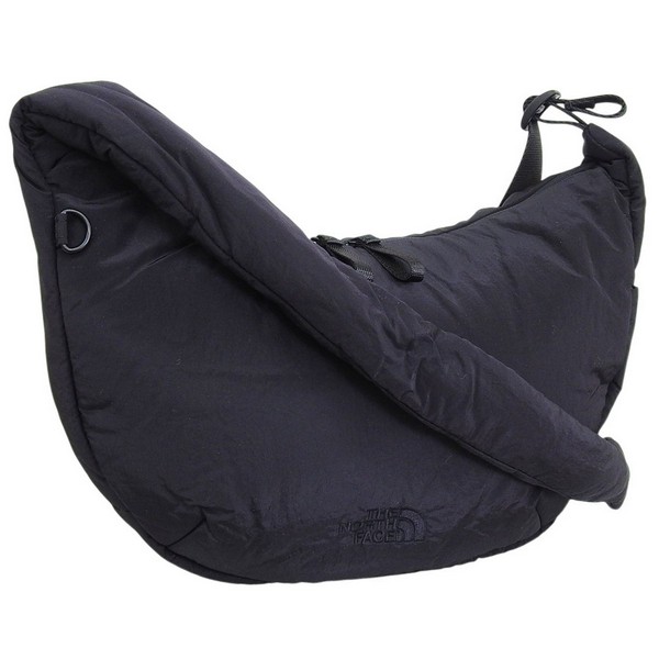 北の方人間の顔 うしろ側 レディース ショルダーバッグ ナイロン 黒いこと URBAN HOBO BAG M PD NN2PR79A-BLK THE NORTH FACE