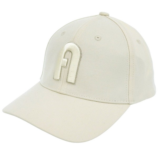 フルラ 帽子 レディース キャップ アウトレット コットン ベージュ FURLA VARSITY STYLE-BASEBALL CAP WH00006BX1850GDJ00 FURLA