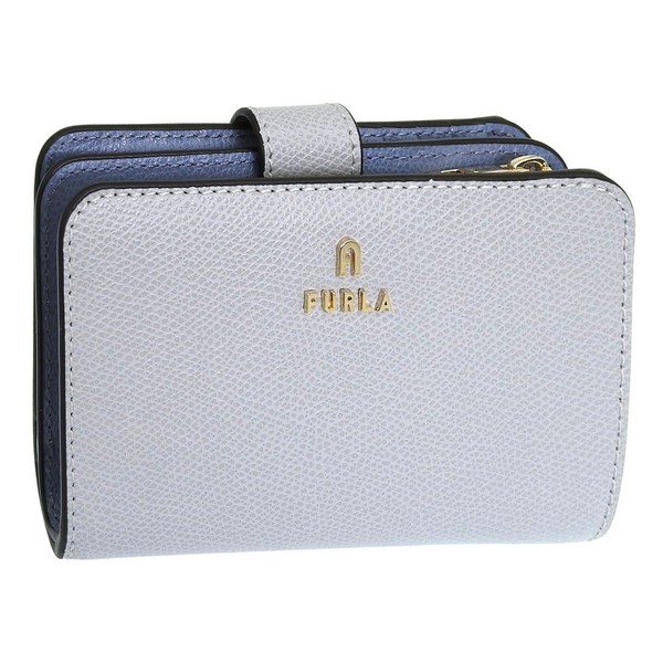 フルラ 財布 レディース 二つ折り財布 レザー グレー FURLA CAMELIA M COMPACT WALLET WP00314ARE0004351S FURLA 17,100円