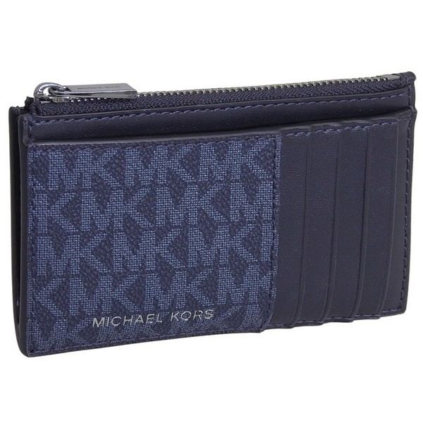 マイケル教科課程 小物 メンズ 歌留多入れもの 逃げ道 米国海軍 COOPER SLIM ZIP WALLET 36T4LCOZ7B-ADMPLB MICHAEL KORS