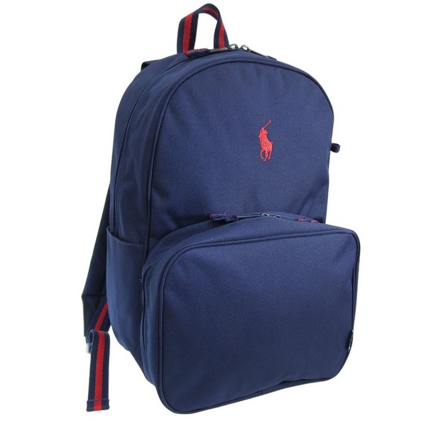 ラルフローレン バッグ メンズ レディース リュックサック ニューポート ネイビー YOUTH COMBO PACK 9AR077BCV RALPH LAUREN A4対応|marcadimoda