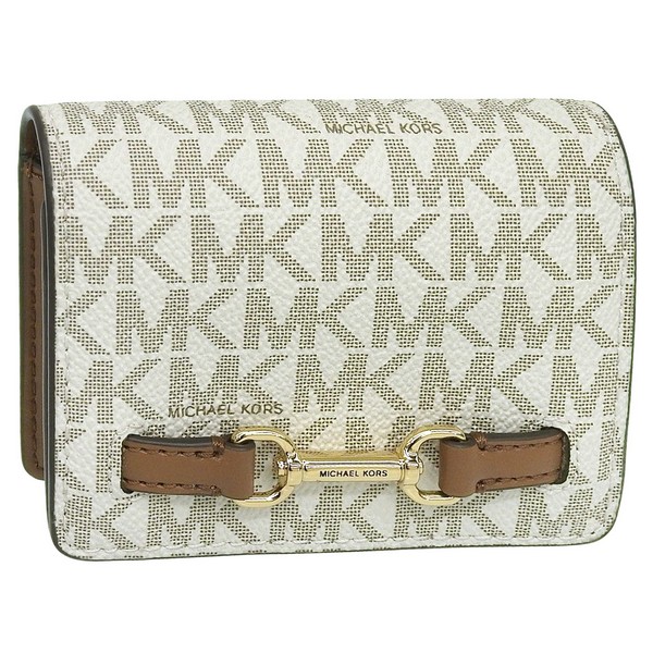 マイケルコース 財布 レディース アウトレット ホワイト D35S5G2ZD5B-150 MICHAEL KORS