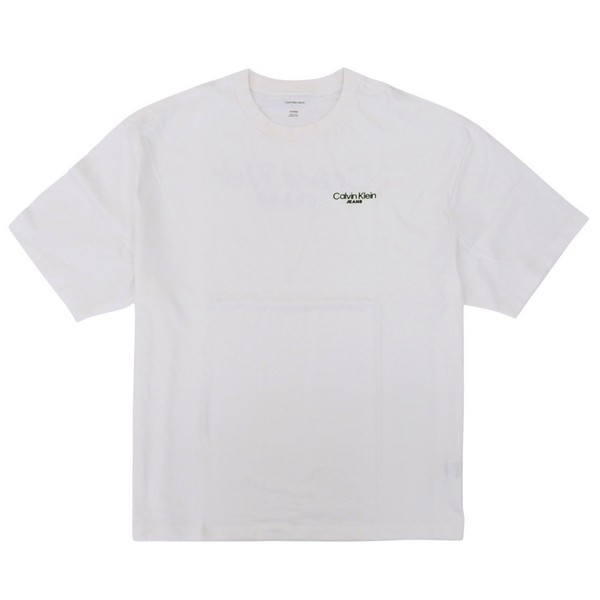 カルバンクライン 衣類 メンズ Tシャツ XL コットン ホワイト LV04RD825GWHXL CALVIN KLEIN