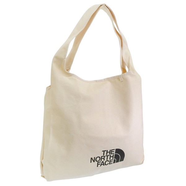ノースフェイス バッグ メンズ レディース トートバッグ コットン クリーム TNF TRIG BAG NN2PR82B-CRE THE NORTH FACE A4対応