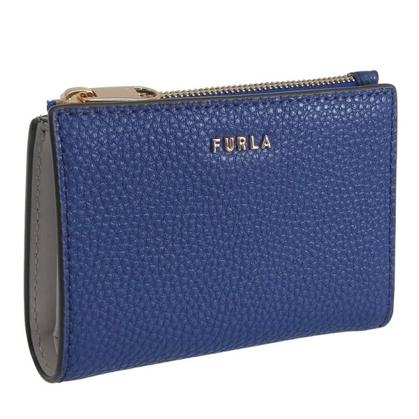 フルラ 財布 レディース 二つ折り財布 アウトレット ネイビー RITZY S BIFOLD W ZIP WALLET PCO9RZYBX36324139S FURLA