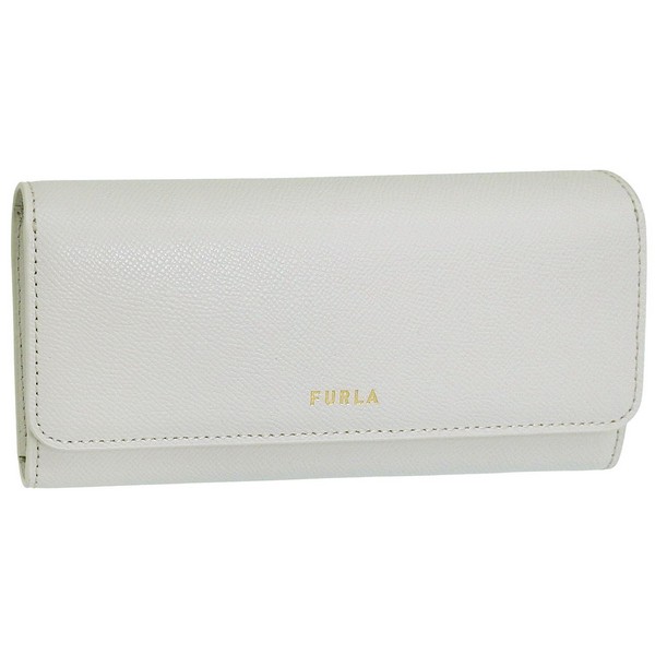 フルラ 財布 レディース 長財布 アウトレット レザー ホワイト GARDENIA BI FOLD VITTELO ANDROMEDA WP00506BX03061704S FURLA