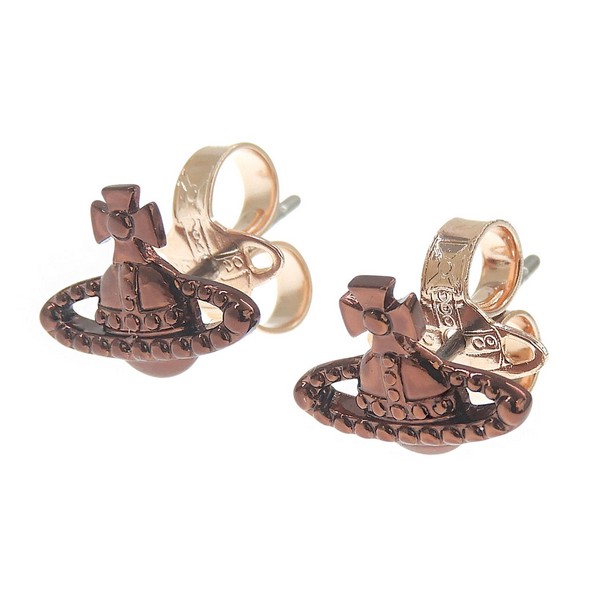 ヴィヴィアンウエストウッド アクセサリー レディース ピアス ピンクゴールド FARAH EARRINGS 6201001502D005 VIVIENNE WESTWOOD
