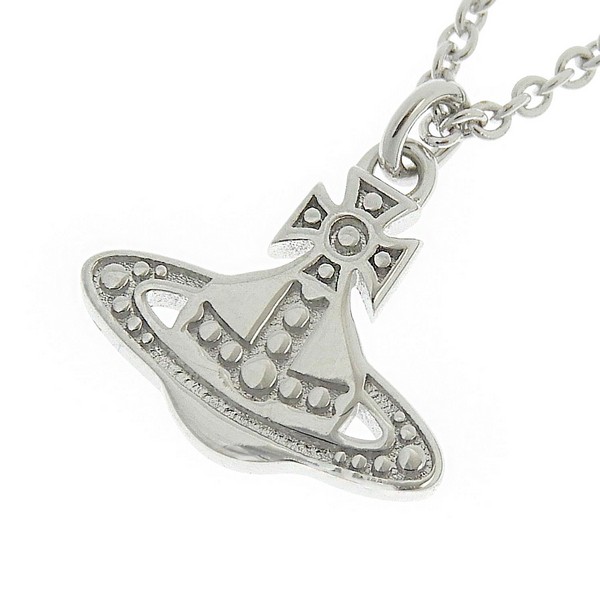 ヴィヴィアンウエストウッド アクセサリー レディース ネックレス プラチナム MARINETTA PENDANT 630203HQ02P019 VIVIENNE WESTWOOD 15,696円